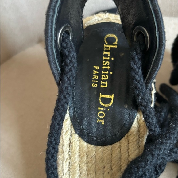 Christian Dior canvas size 9/US9/ IT 39 - Picture 4 of 10